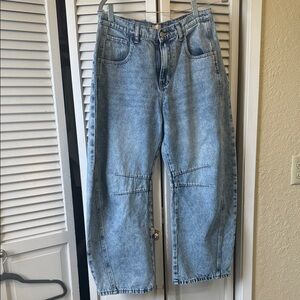 Barrel Jeans